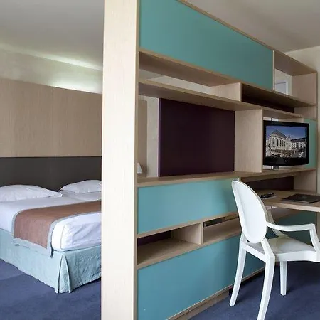 호텔 Western Premier De La Paix 랭스