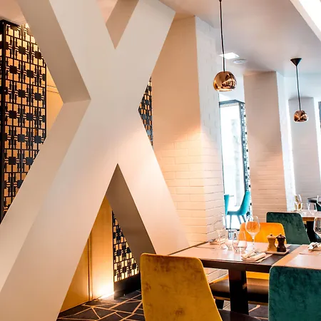 호텔 Western Premier De La Paix 랭스