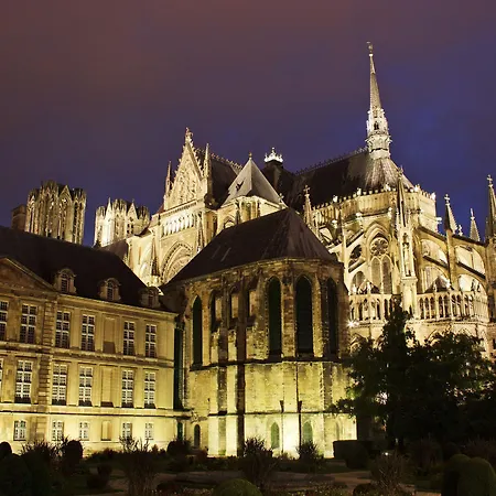 호텔 Western Premier De La Paix 랭스