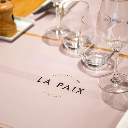 Western Premier De La Paix 호텔 4*