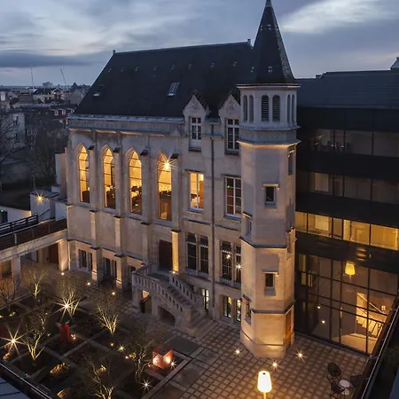 Western Premier De La Paix 호텔 4*