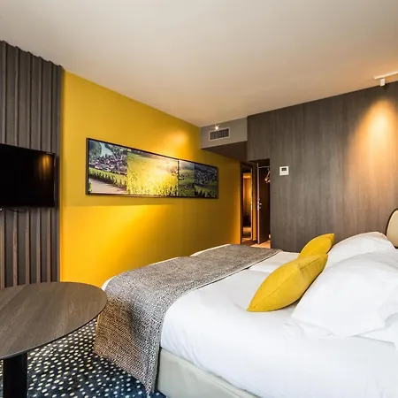 Western Premier De La Paix 4* 랭스