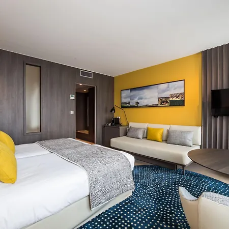 Western Premier De La Paix 4* Reims