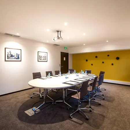 Western Premier De La Paix 호텔 랭스