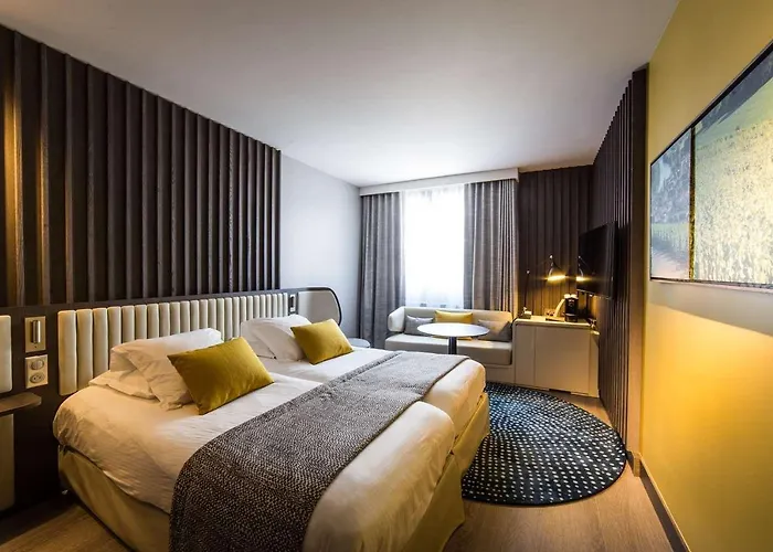 Western Premier De La Paix Hotel Reims