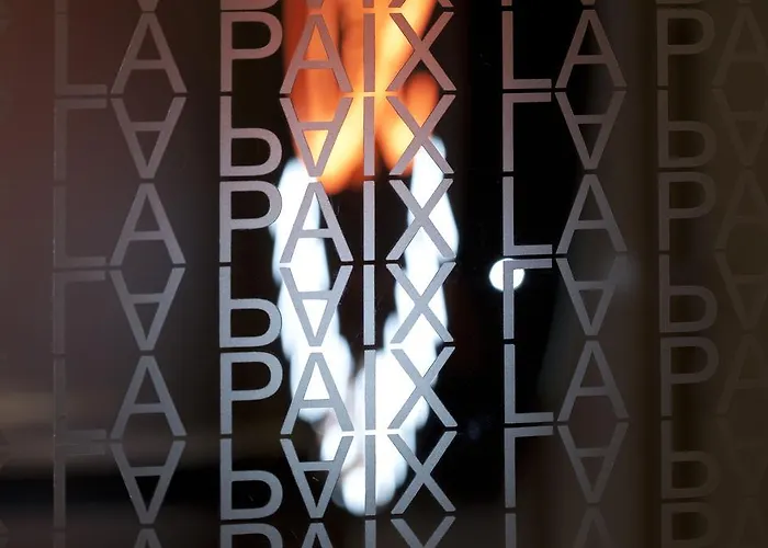 Western Premier De La Paix Otel