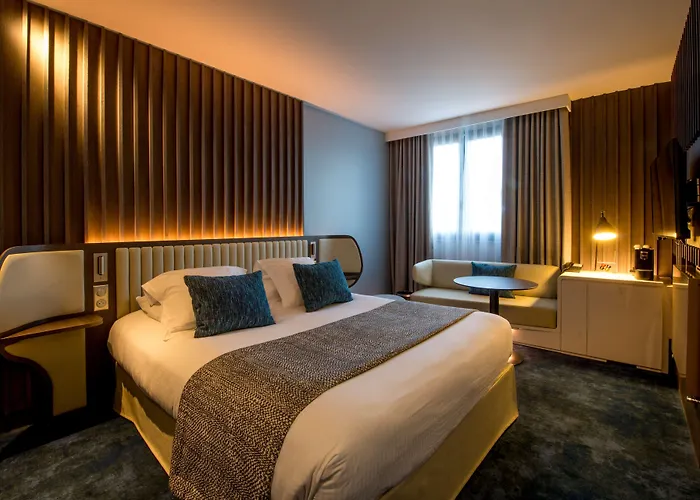 Hotel Western Premier De La Paix Reims