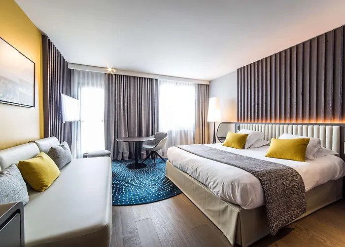 Western Premier De La Paix 4* Reims