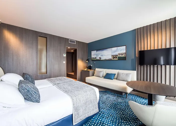 Otel Western Premier De La Paix Reims