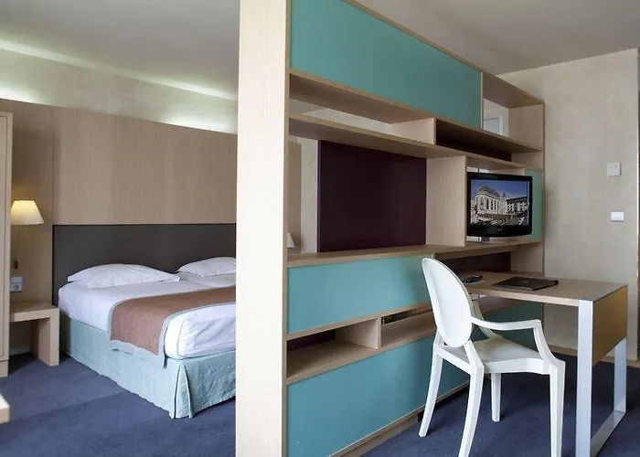 Hotel Western Premier De La Paix Reims