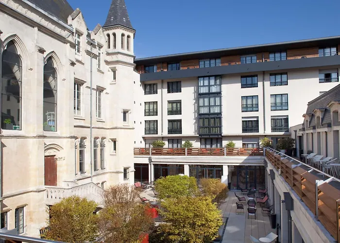 Western Premier De La Paix 4* Reims