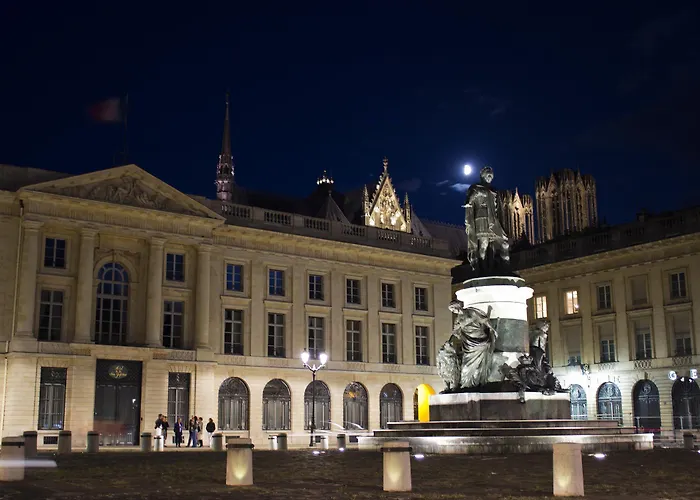 Western Premier De La Paix Reims