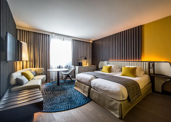 Hotel Western Premier De La Paix Reims