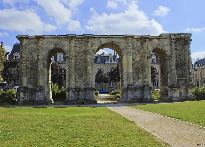 Hotel Western Premier De La Paix Reims