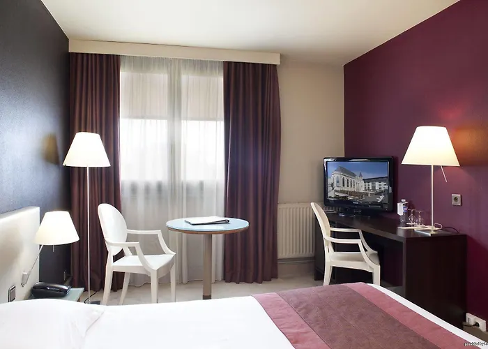 Otel Western Premier De La Paix Reims